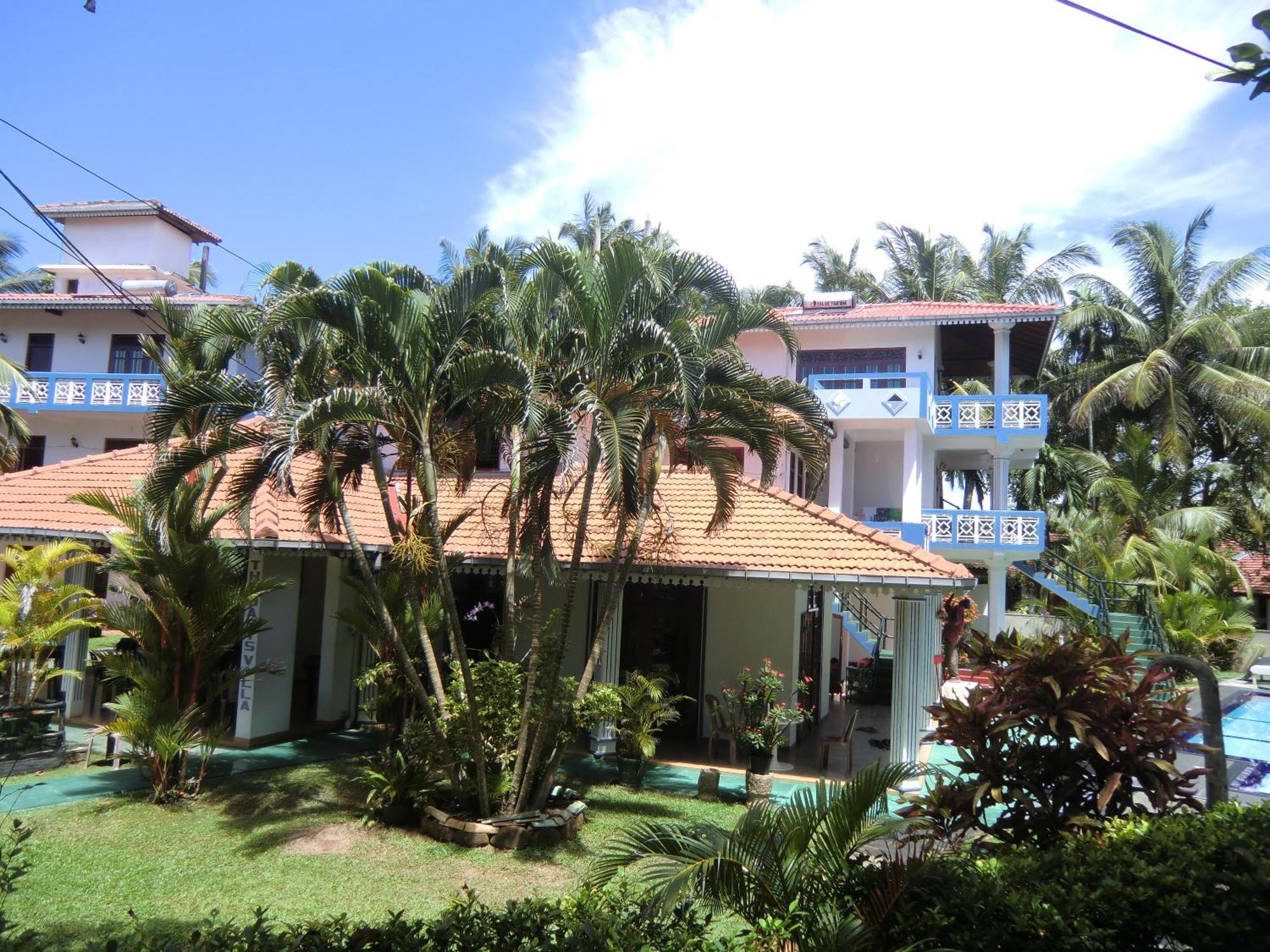 The Oasis Villa Hikkaduwa Zewnętrze zdjęcie