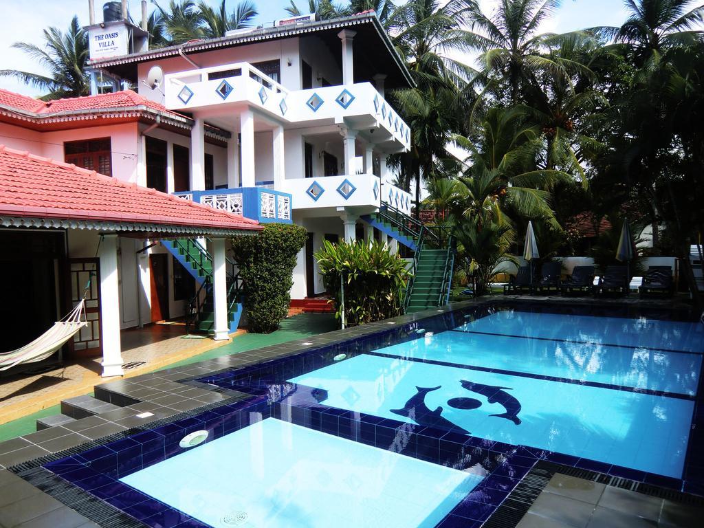 The Oasis Villa Hikkaduwa Zewnętrze zdjęcie
