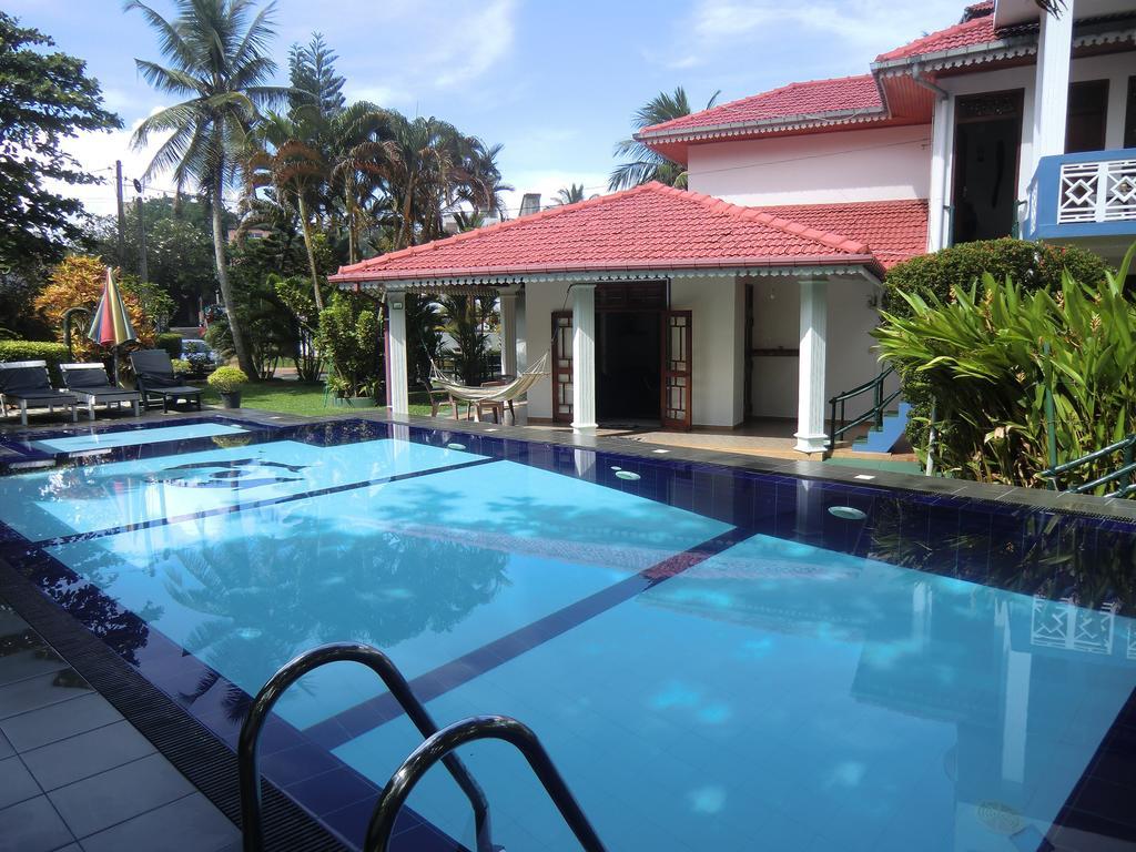 The Oasis Villa Hikkaduwa Zewnętrze zdjęcie